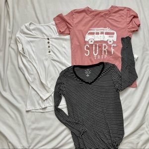 Women’s Three Shirt Bundle (M)